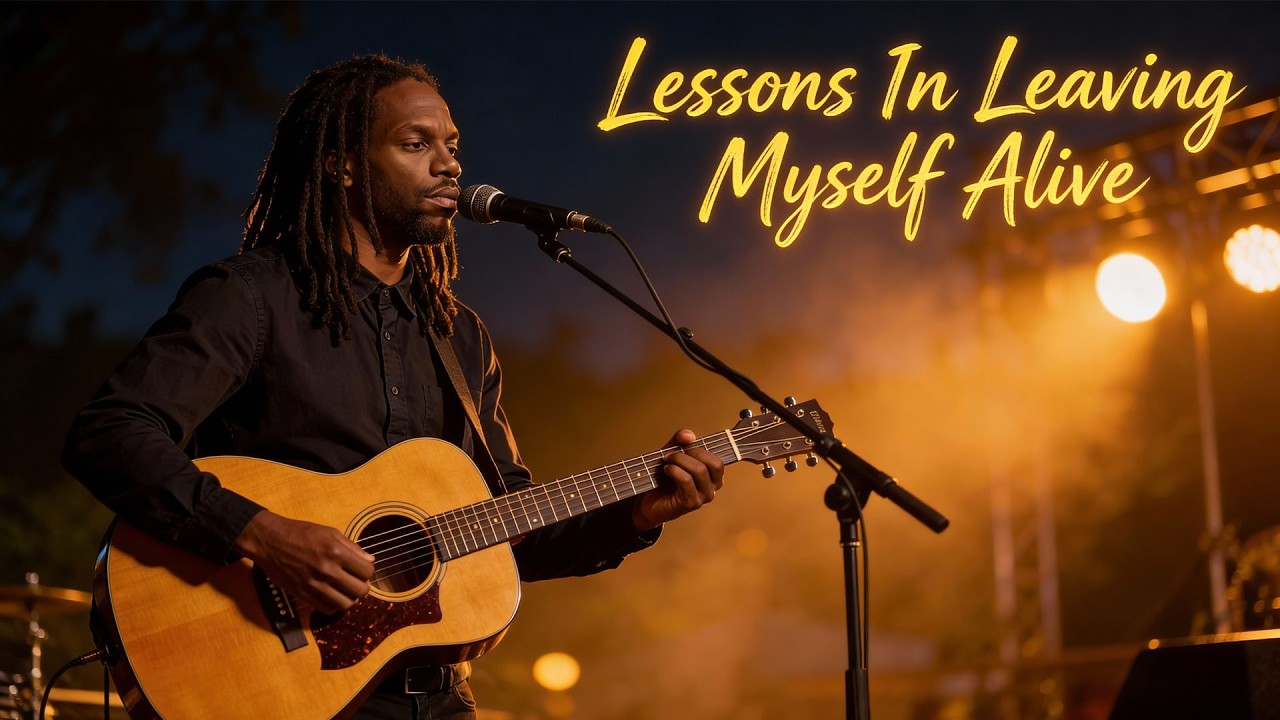 Lessons In Leaving Myself Alive (Full Album) | Acoustic Reggae Ballads | Marley Babylon Burn