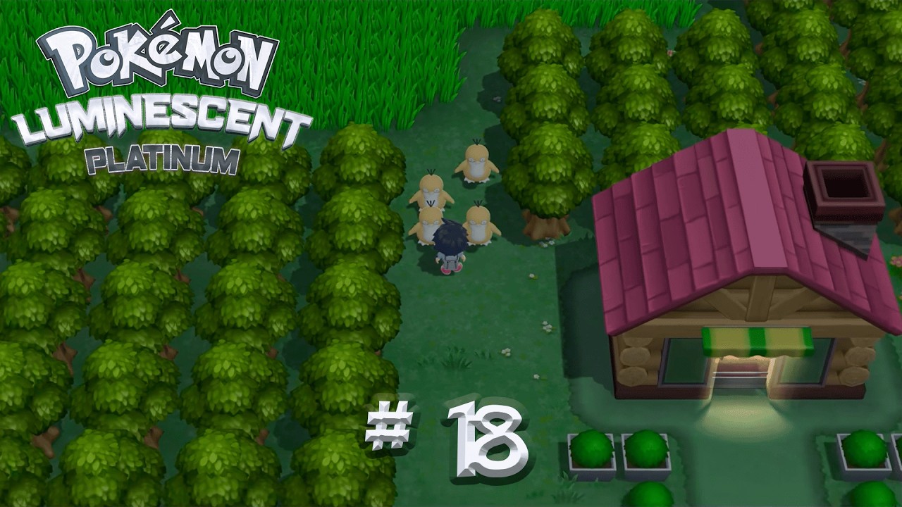 Pokémon Luminescent #18 - Hola Cynthia! | Sin Comentarios