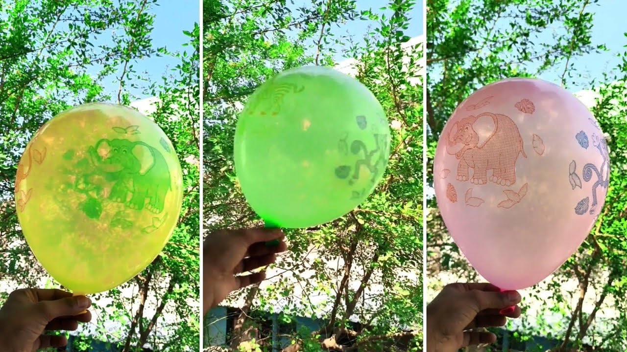 ASMR | Multicolour Balloon #Balloon #ASMR #MubarakSMR