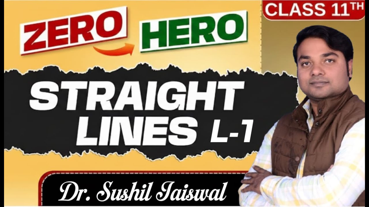 Straight Lines | Full Chapter in ONE SHOT | Chapter 9 | Class 11 Maths 🔥L-2