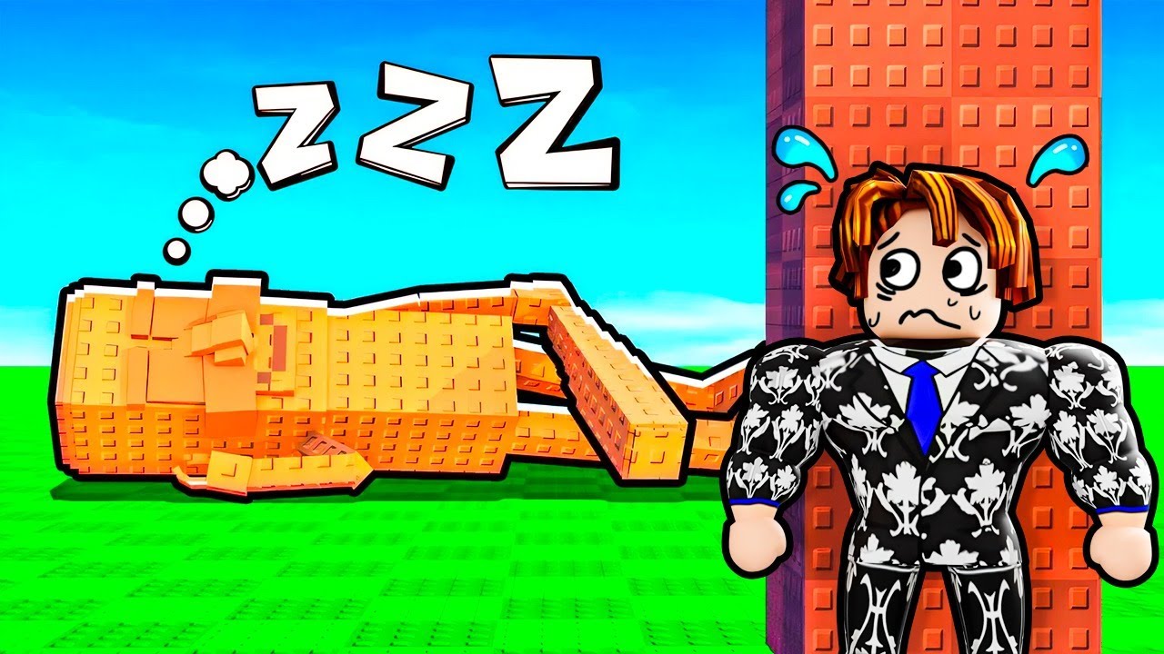 SHH...🤫 Não Acorde os Brainrots no Roblox