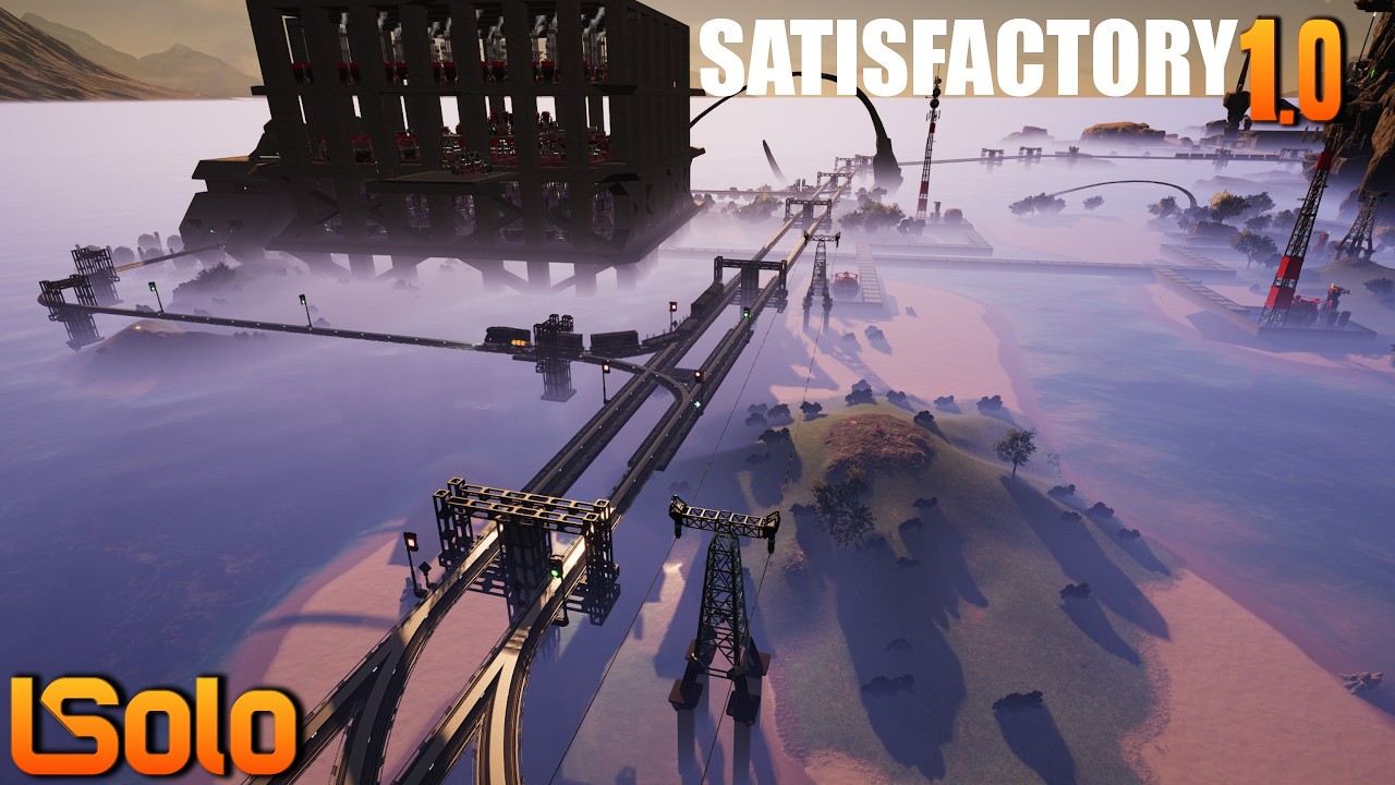 Satisfactory | Строю заводы