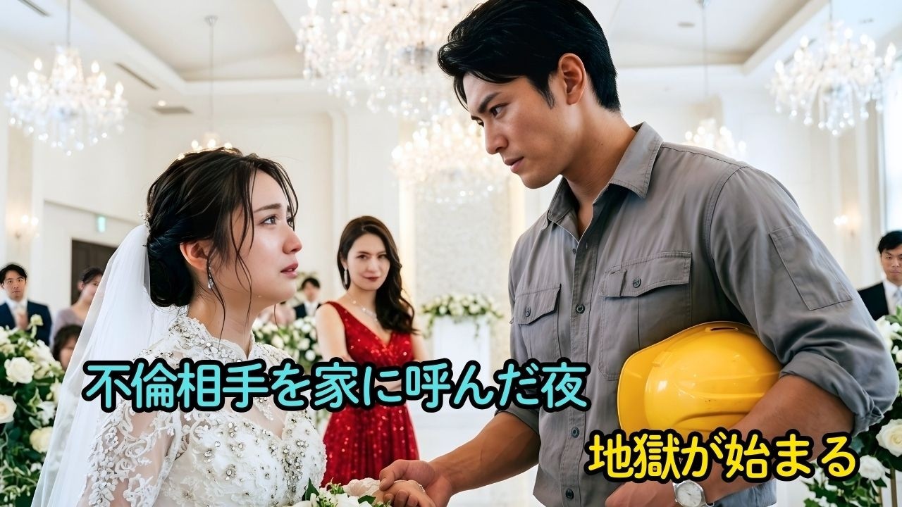 姉の代わりに建設作業員と政略結婚させられた妹…「1万円ください」と言った翌日、夫が1億円を振り込み彼女は凍りついた