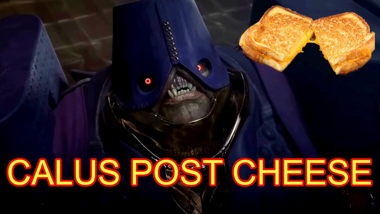DESTINY 2: LIGHTFALL  CALUS CHEESE POST PATCH