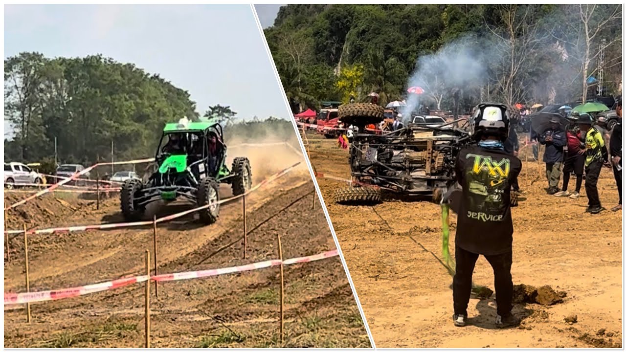 No.55 King Off Road vs No.23 Wintaxi61 (ss5-6) | Super Open | Khao Noi Off Road Challenge 2026