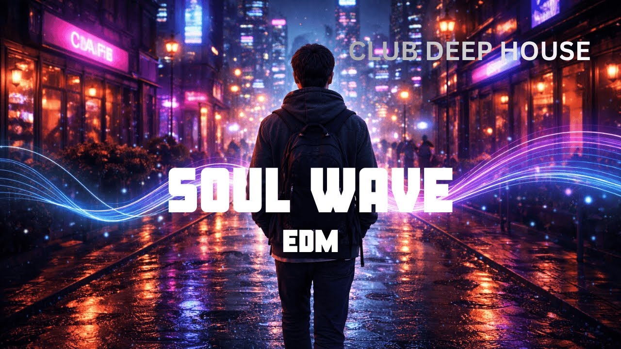 星期五午夜之前 Club Deep House EDM🖤 強勁低頻・舞池推進・主場能量音樂