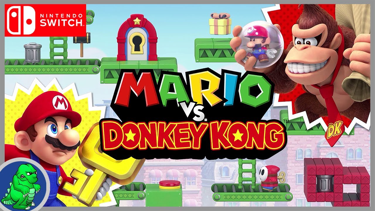 Mario vs. Donkey Kong 👲🏻🦍 | Switch | Gameplay: Neuauflage des beliebten GBA-Knobel-Klassikers