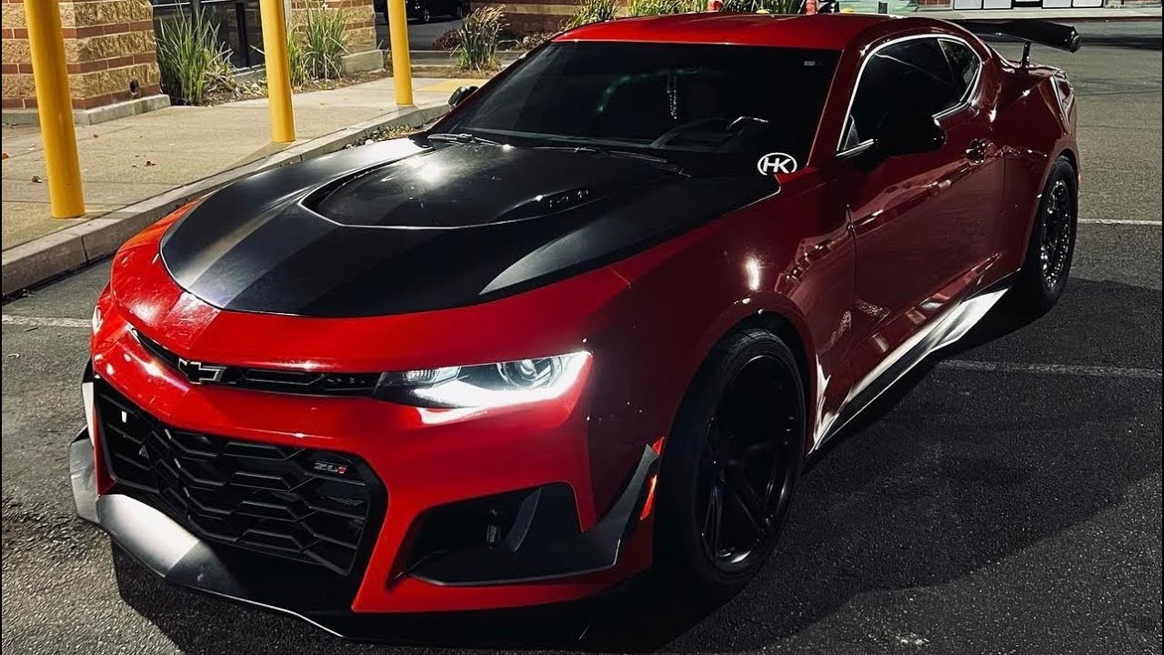 900hp Camaro ZL1 Build (Mod List) #camaro #chevrolet #cars