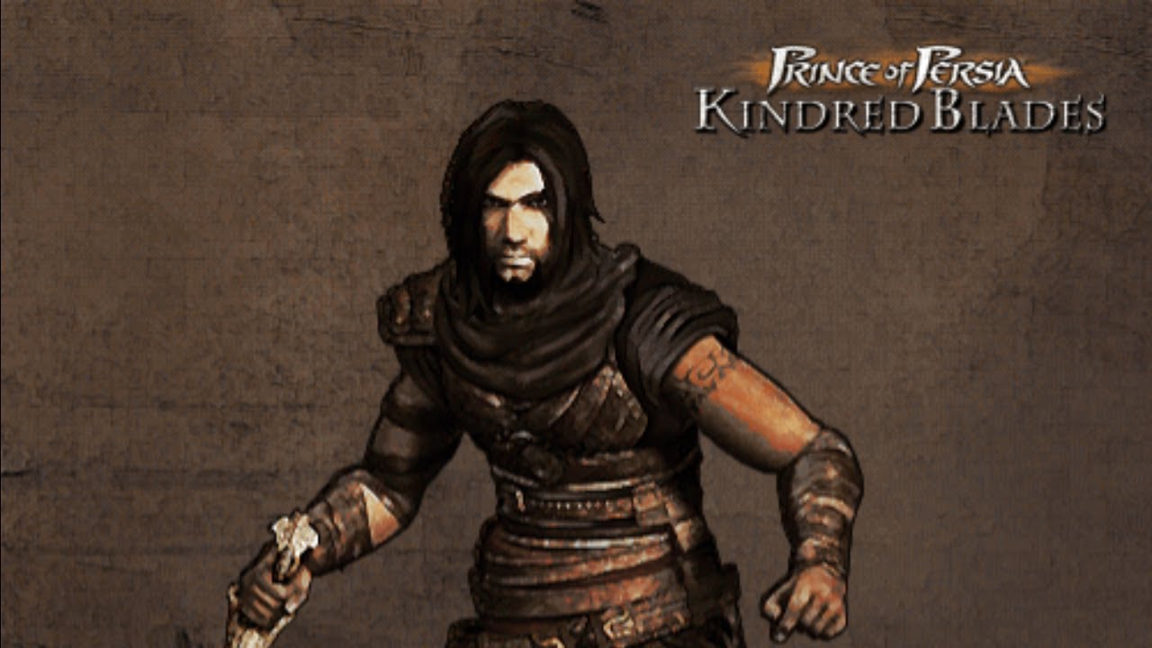 Prince of Persia kinder blades part 1 concept armor test
