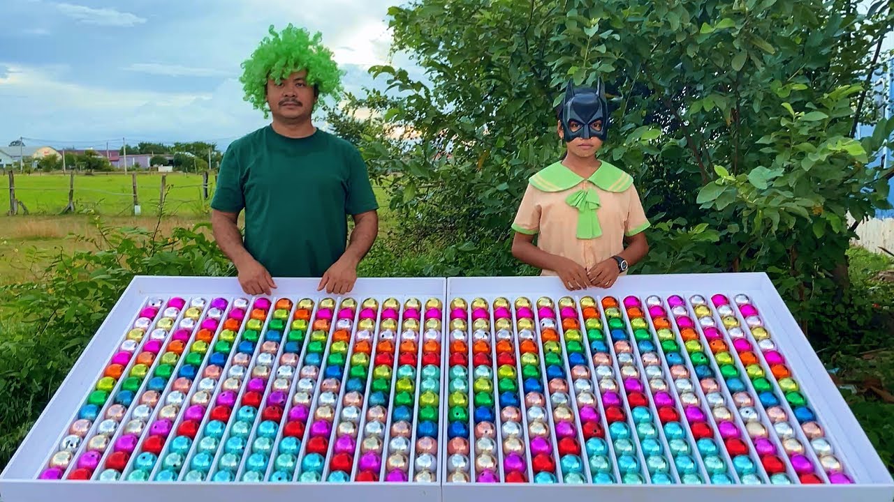 full-color ball sorting is very smart and smooth