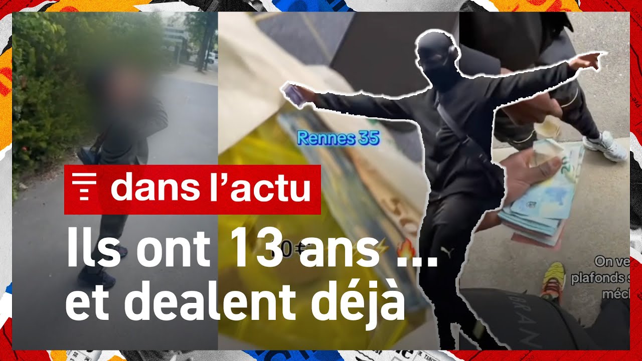 Narcotrafic à Rennes : les enfants pris au piège des dealers et des réseaux sociaux