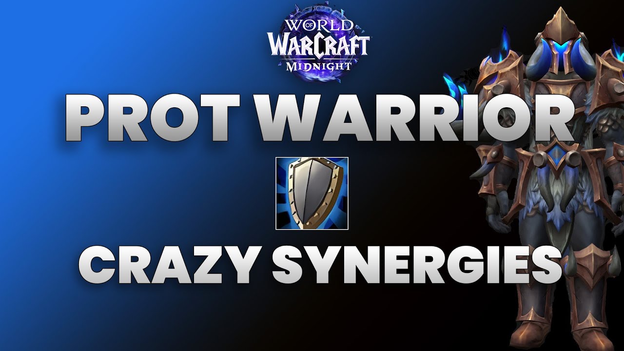 My first impression about the protection Warrior, in Midnight (World of Warcraft)