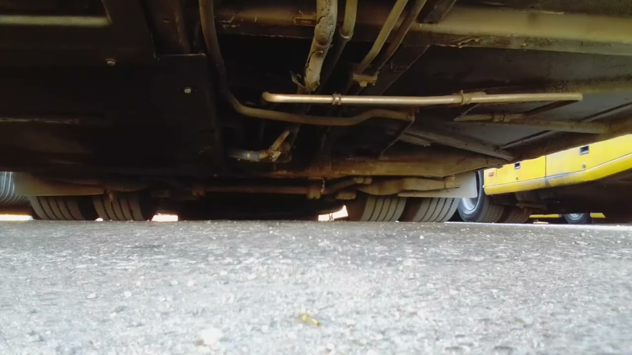 Mercedes O530G (Mercedes-Benz CITARO) - Bus Engine Sound