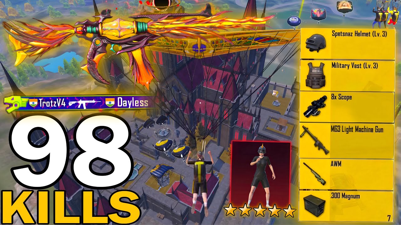 98 KILLS!😍 NEW BEST LOOT GAMEPLAY with BEST OUTFIT 🔥SAMSUNG,A7,A8,J4,J5,J6,J7,J2,J3,XS,A3,A4,A5,A6