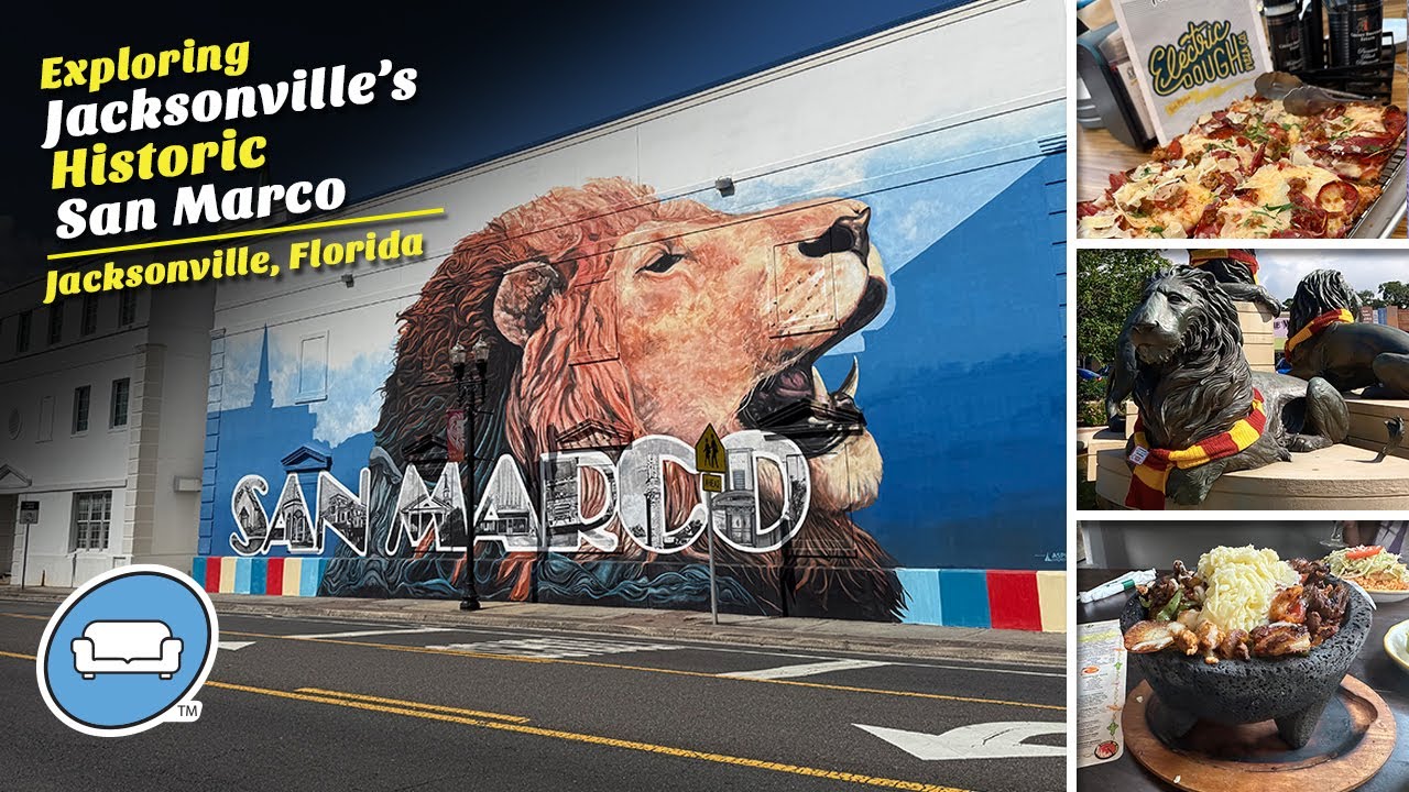 Exploring San Marco- A Historic Neighborhood for Great Food, Shopping, and Fun In Jacksonville, Fl!