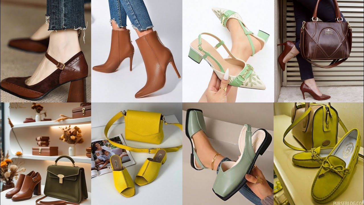 Latest trendy new ladies mix shoes collection with new beautiful ideas of shoes new collection 2025
