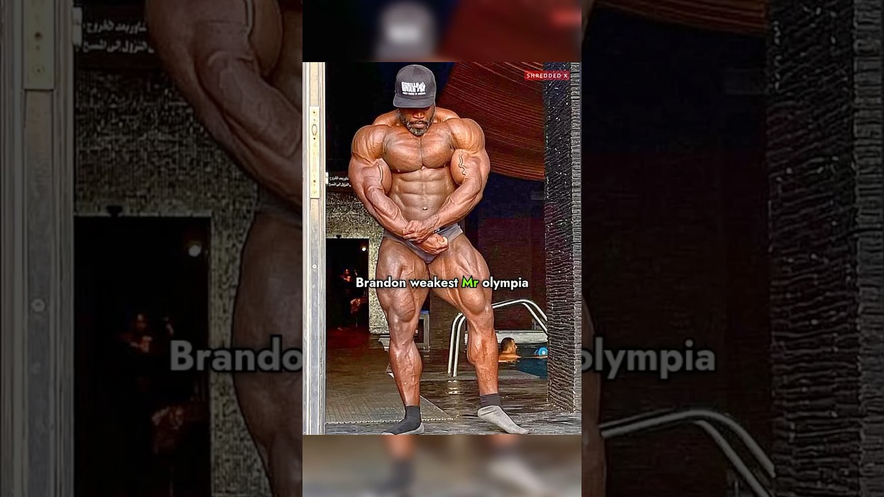 Dorian Yates- Brandon is the weakest Mr Olympia #shorts #viral