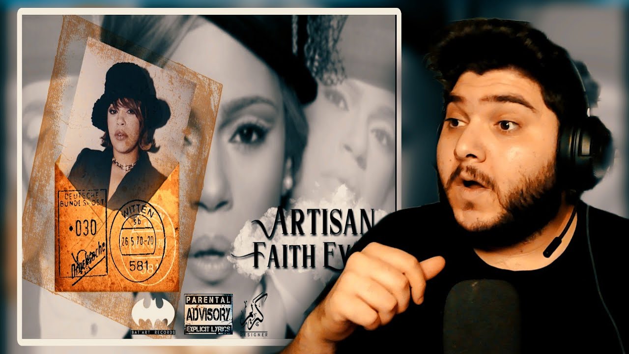 Mc Artisan - Faith Evans (DISSTRACK ZEDK) TUNISIAN REACTION 🇹🇳🇩🇿 🔥🔥🔥