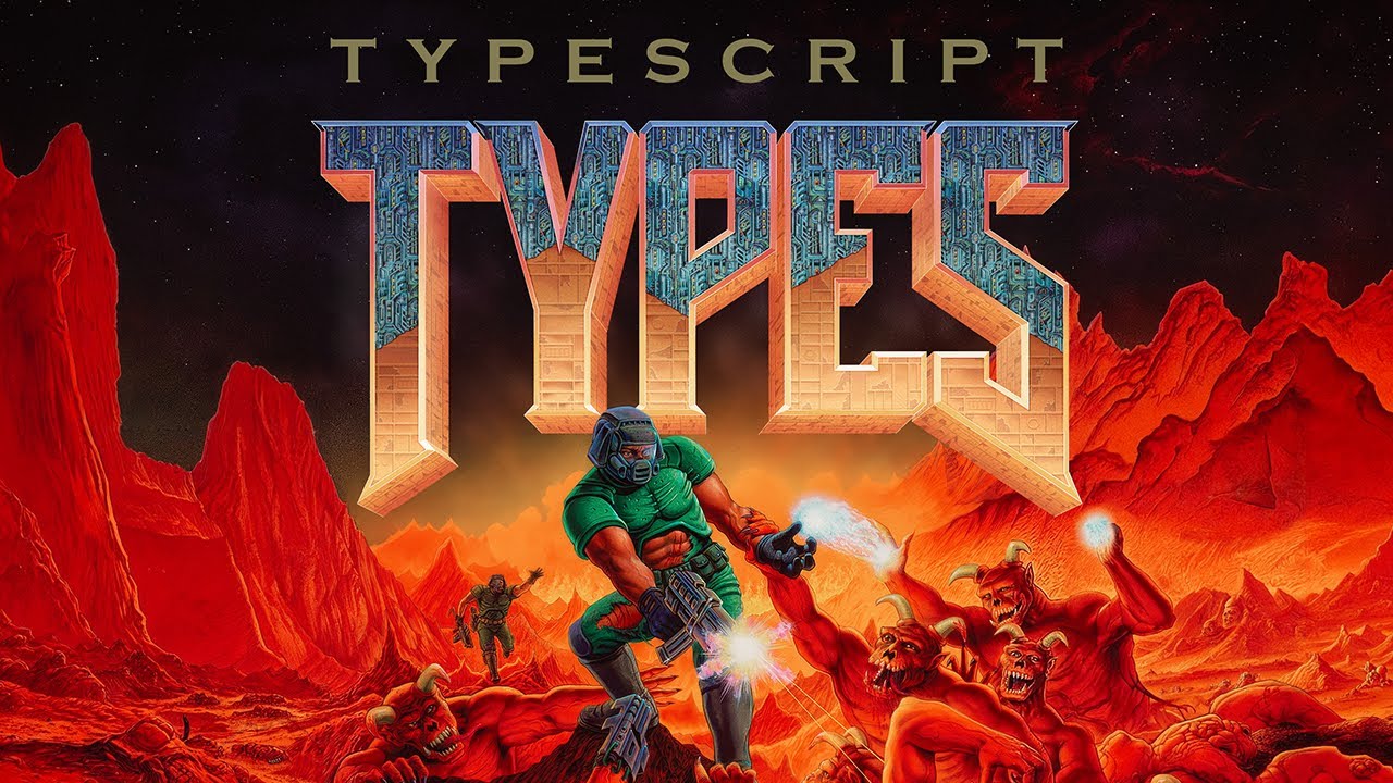 Типы TypeScript могут запускать DOOM