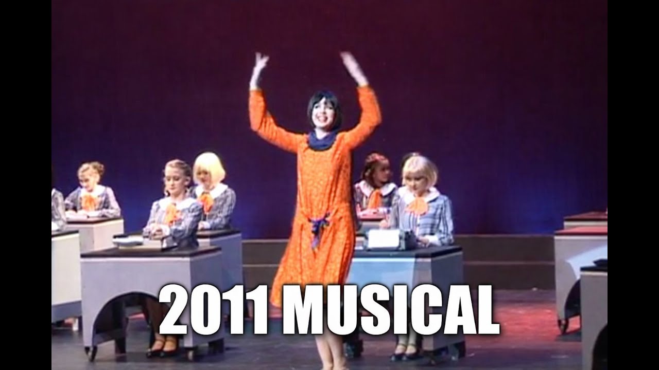 2011 MUSICAL - THOROUGHLY MODERN MILLIE