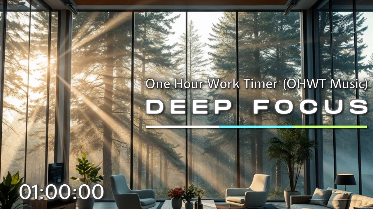 For Work &mdash; 1 Hour Chill Music Mix (OHWT Music)