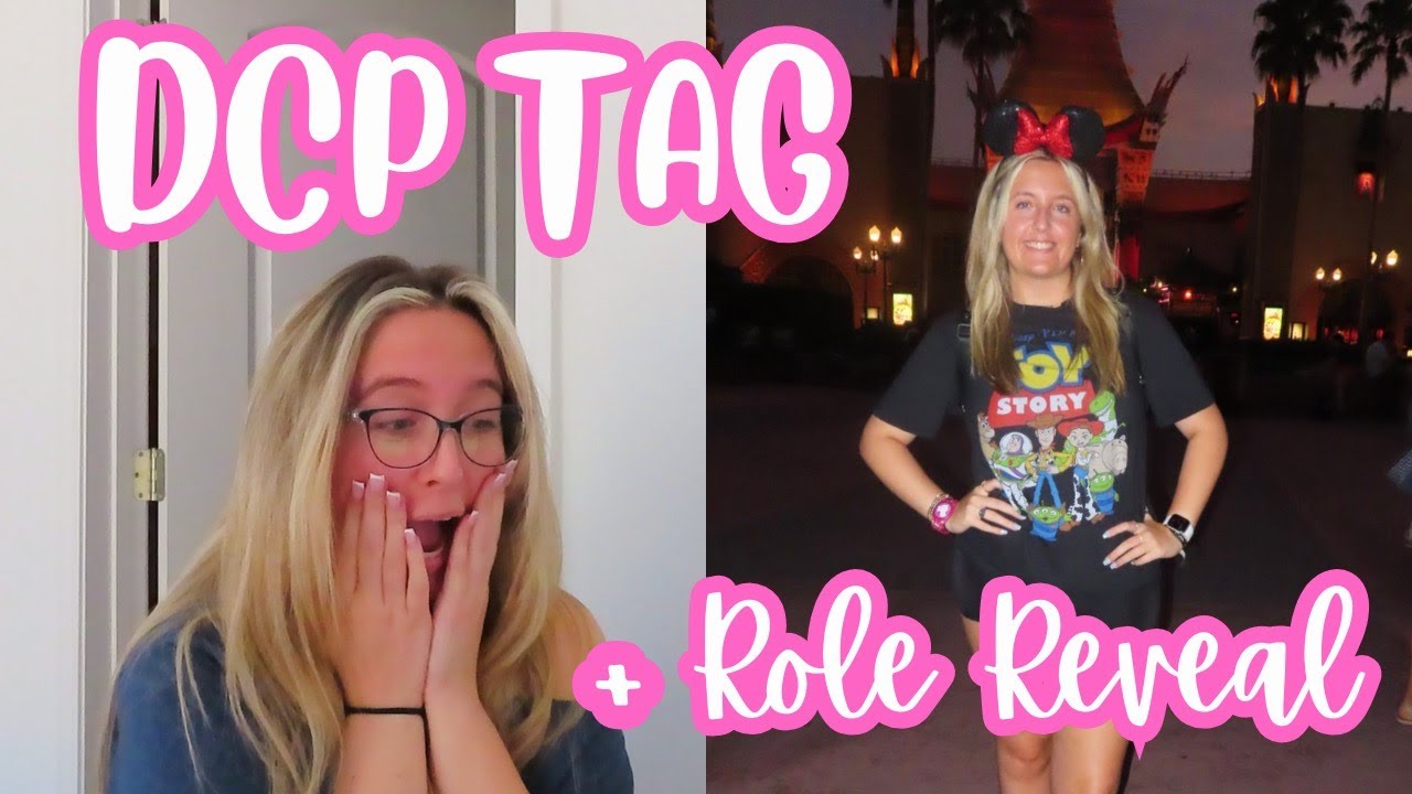 dcp tag + role reveal | dcp spring 2025