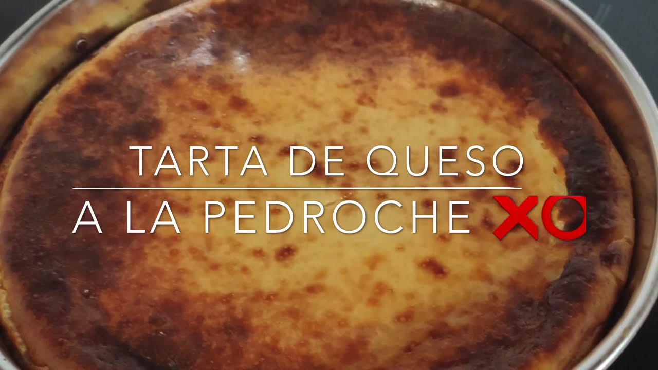 Tarta de queso a la Pedroche ❌⭕️. No te podrás resistir!! Receta deliciosa