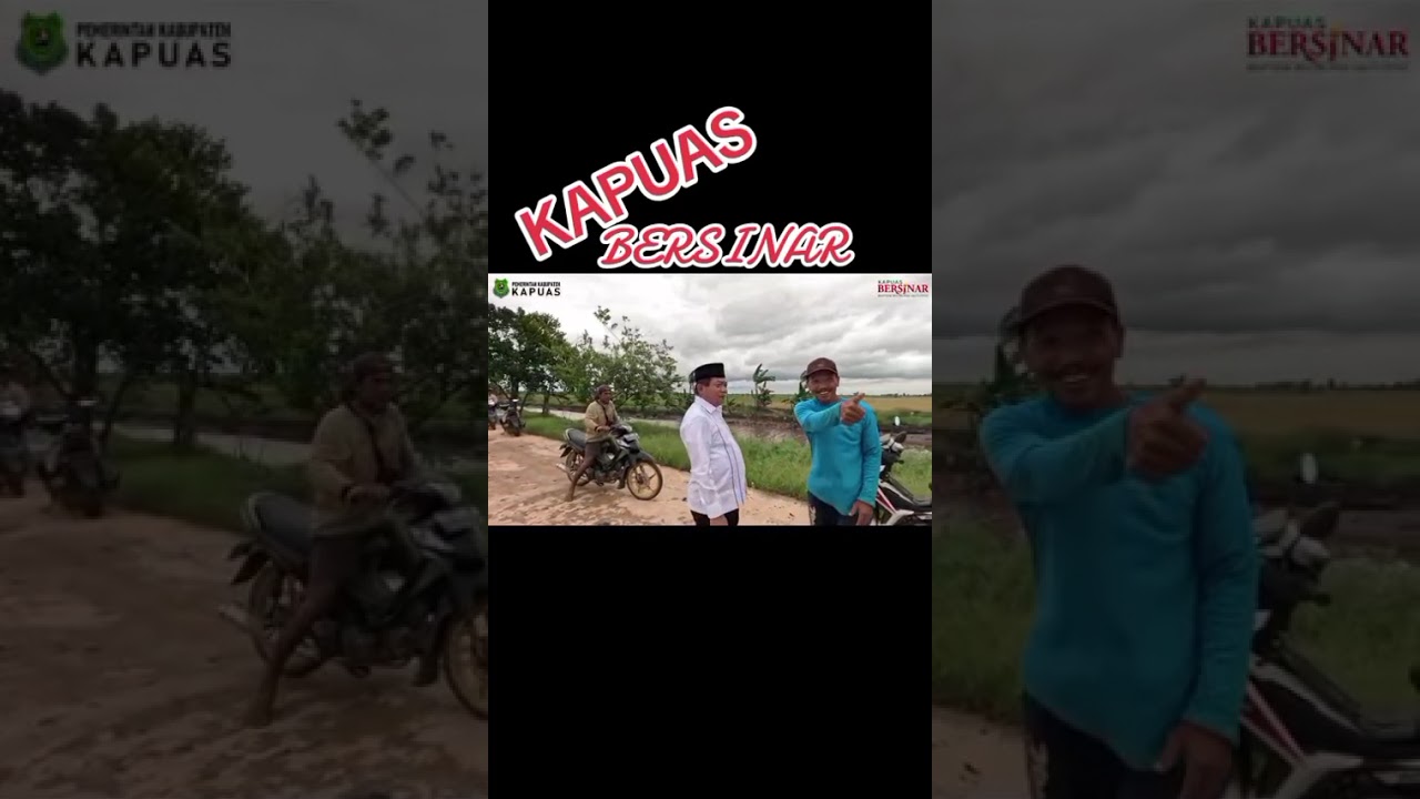 BUPATI KAPUAS BERKUNJUNG KE TERUSAN KARYA .MULYA.MAKMUR KEC.BATAGUH BY SYURYADIN BATAGUH 🙏🙏🙏🙏🙏🙏