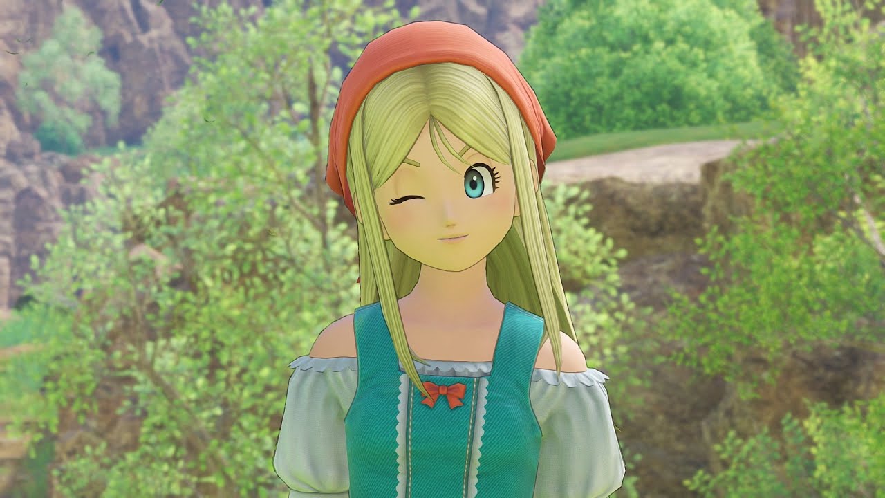 Dragon Quest XI S (PS4 Pro 60FPS) Demo Gameplay