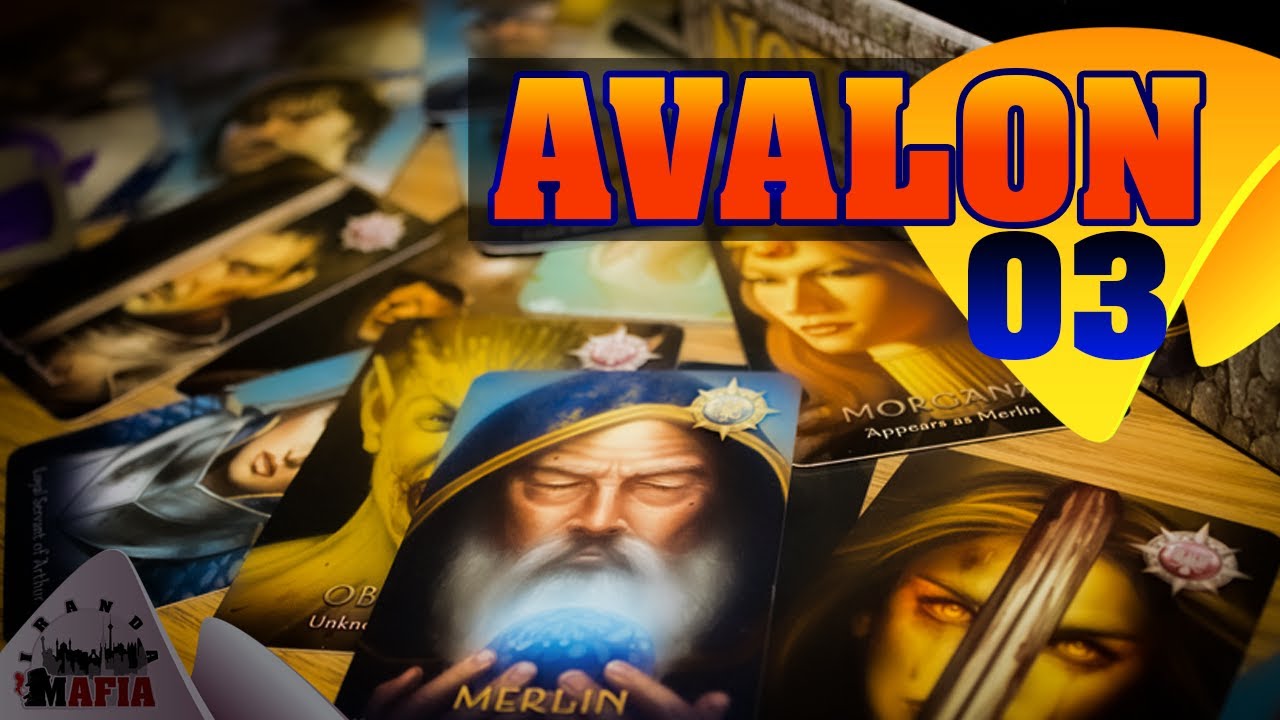 سومین بازی آوالون Avalon - Mafiairanda