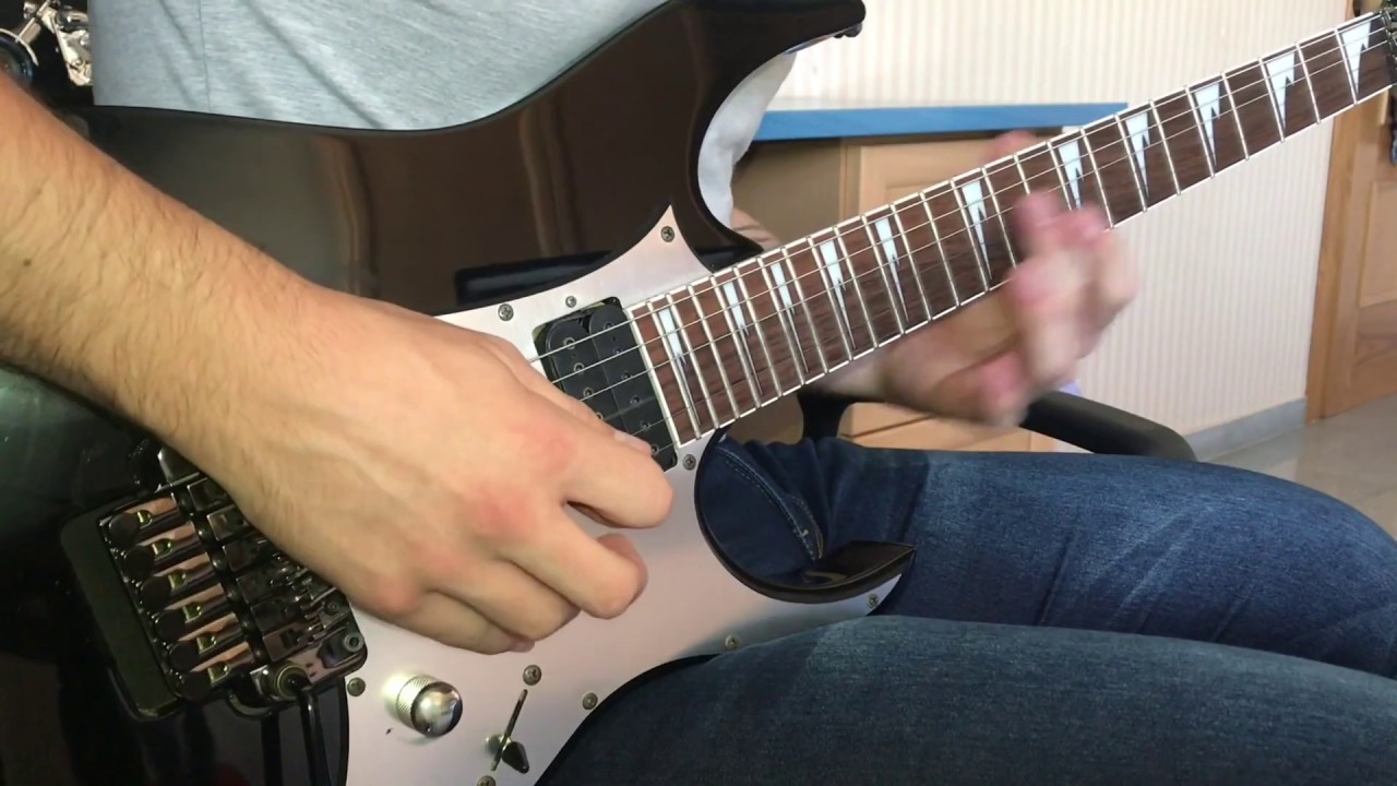 Living On A Prayer -  Bon Jovi (Guitar Cover) con Wah Wah