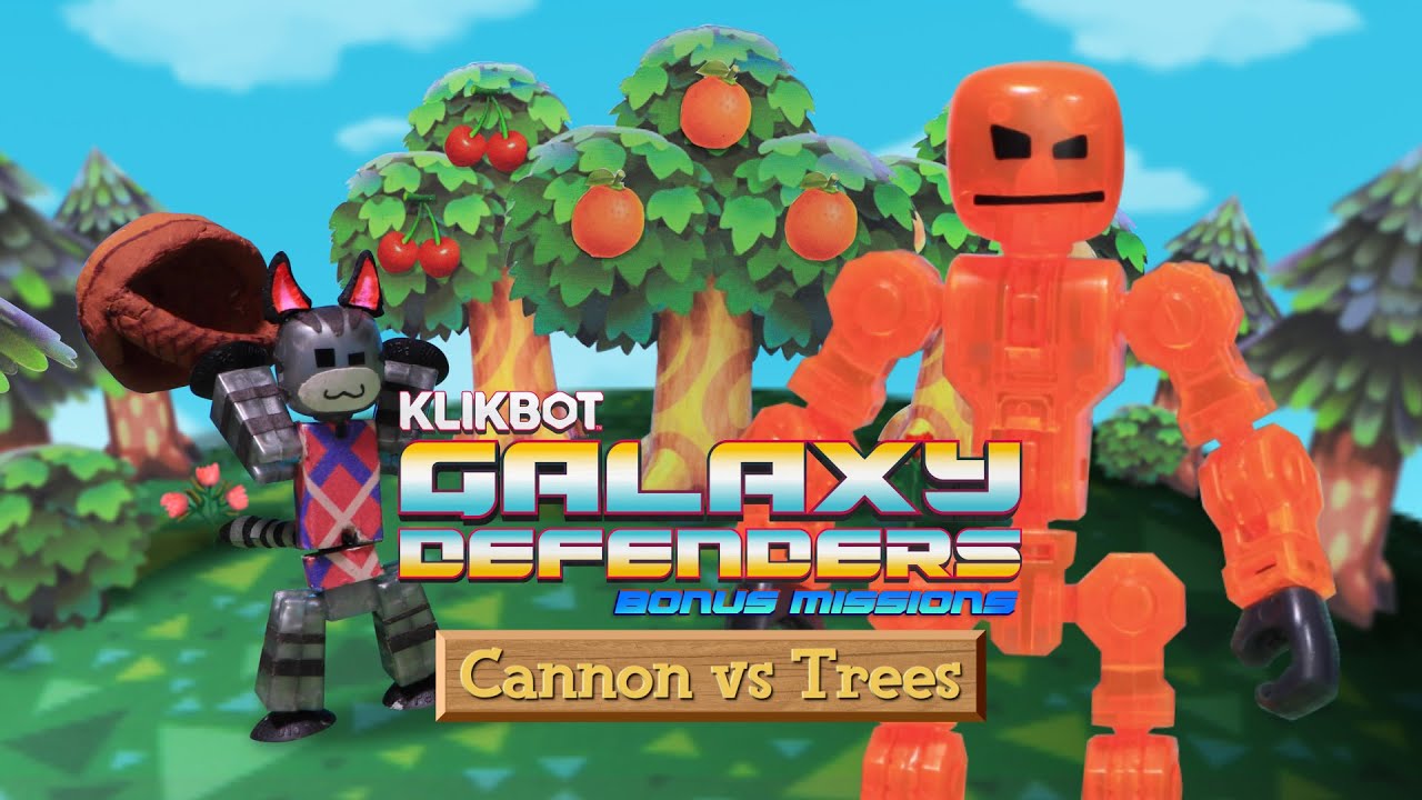 Klikbot: Galaxy Defenders | Bonus Missions (Cannon vs Cat)