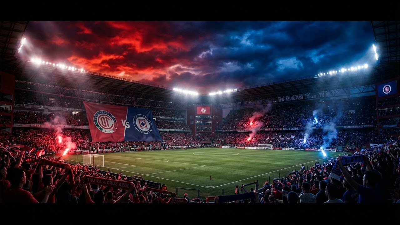 Toluca vs Cruz Azul - Himno Épico del Duelo del Centro