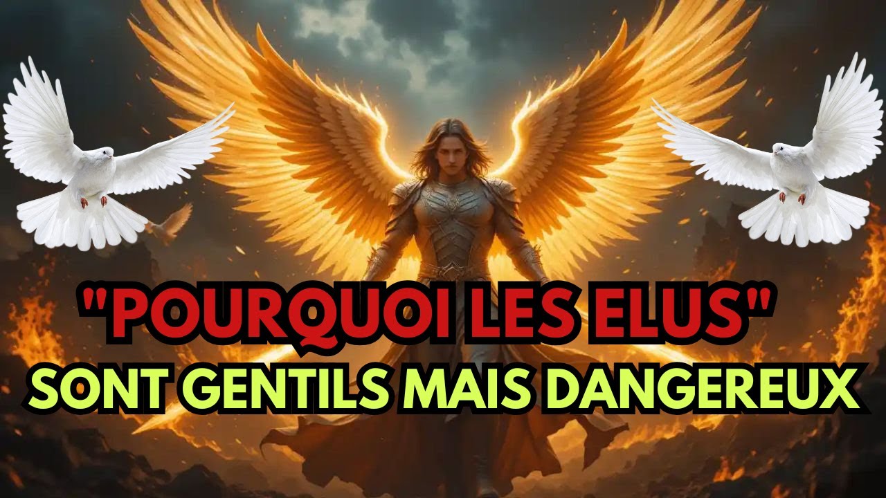 Pourquoi les élus sont gentils... mais cachent 8 secrets divins qui terrifient leurs ennemis