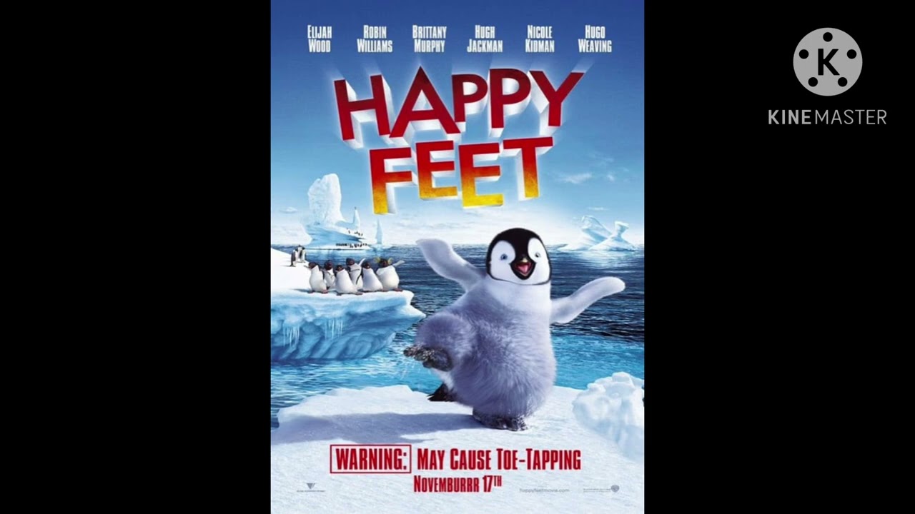 Happy Feet OST - Leopard Seal (UK PAL Toned)