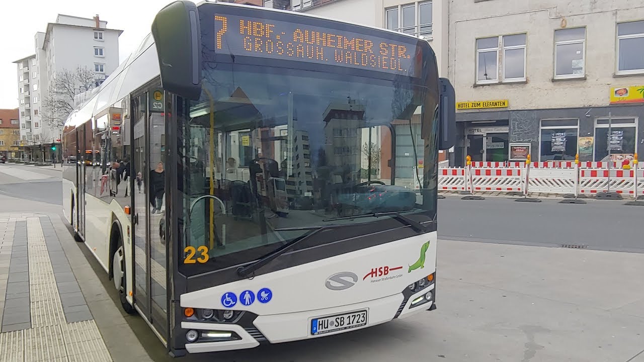 Hanauer Buslinie 7