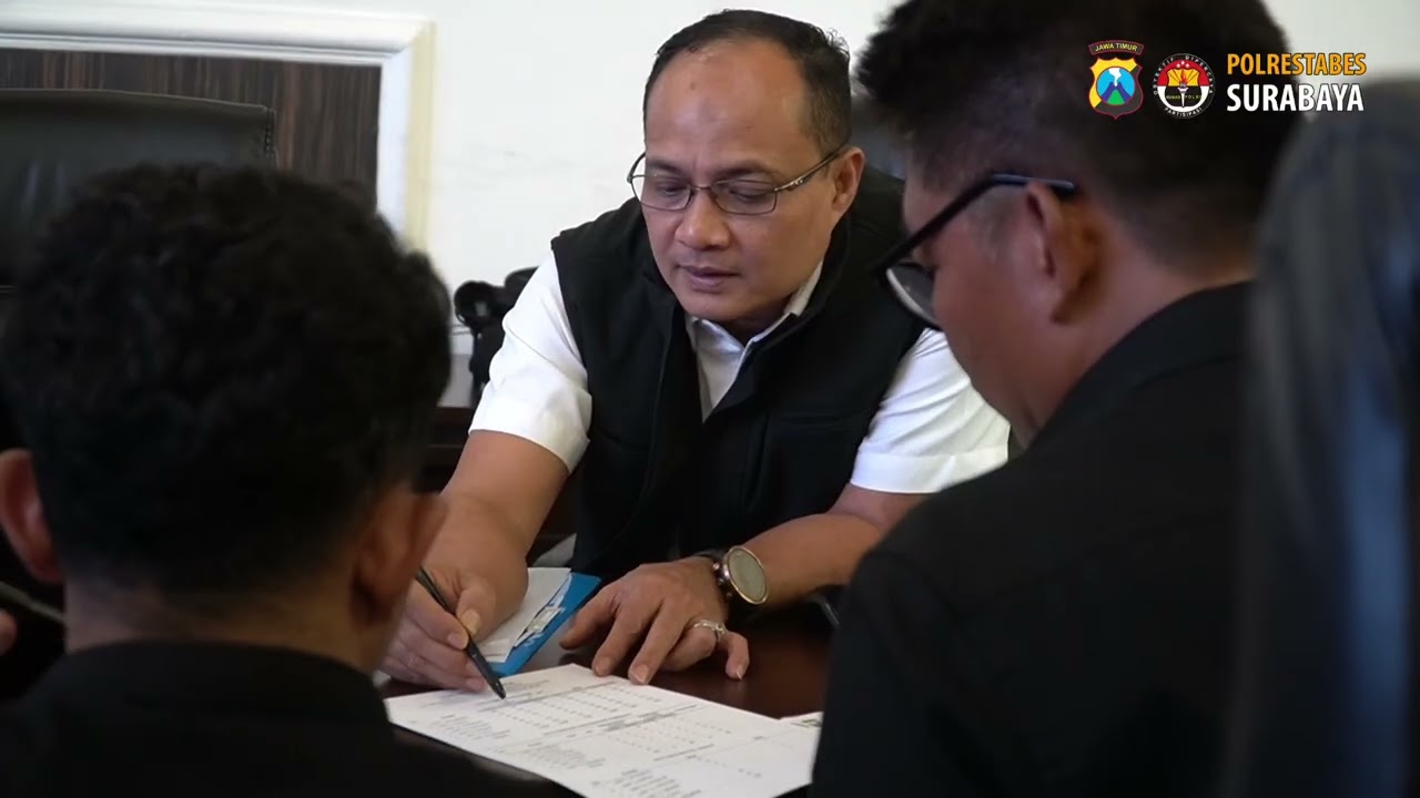 Audit tematik irwasum polri di Polrestabes Surabaya 