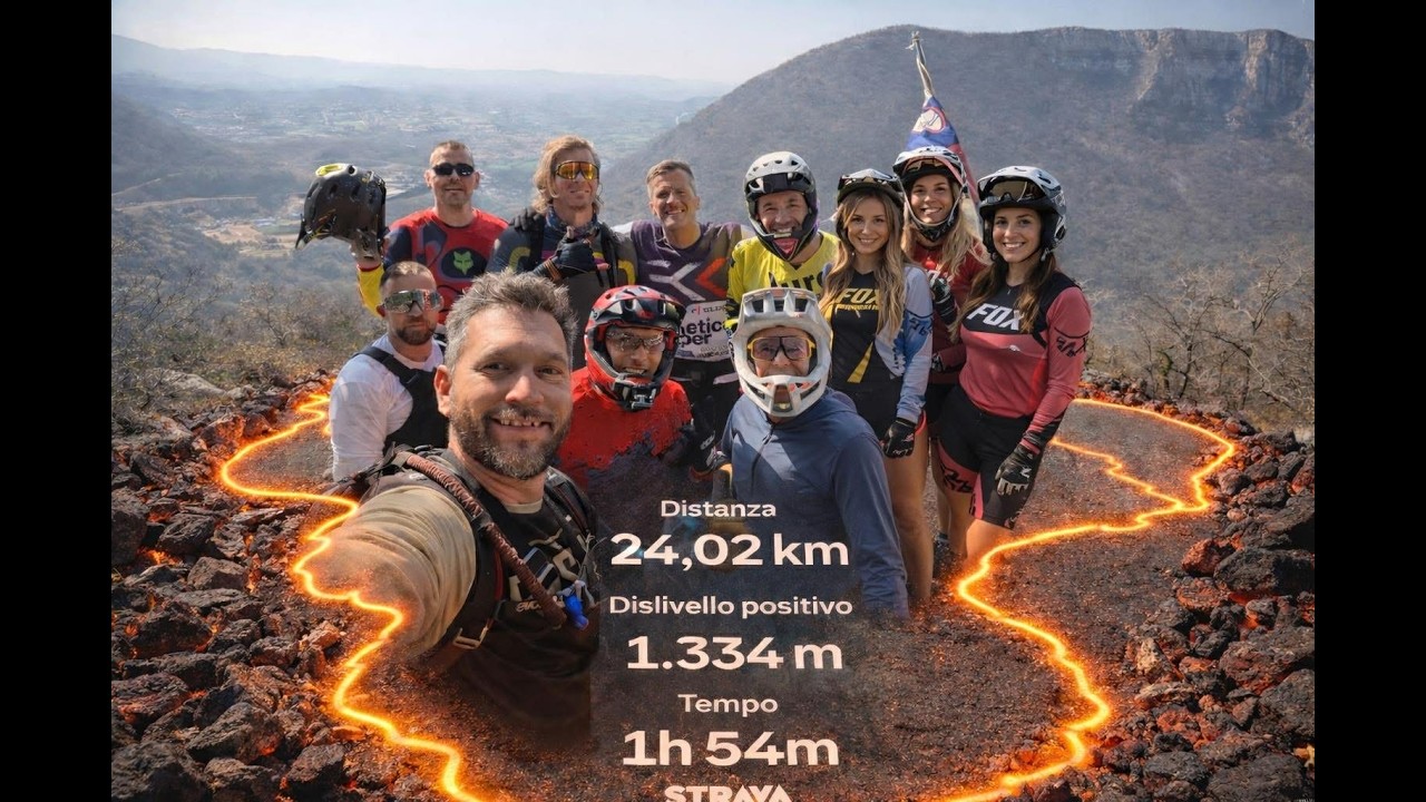 Riders on the Štrom - eMTB - First time in Sveta Gora - Gorica