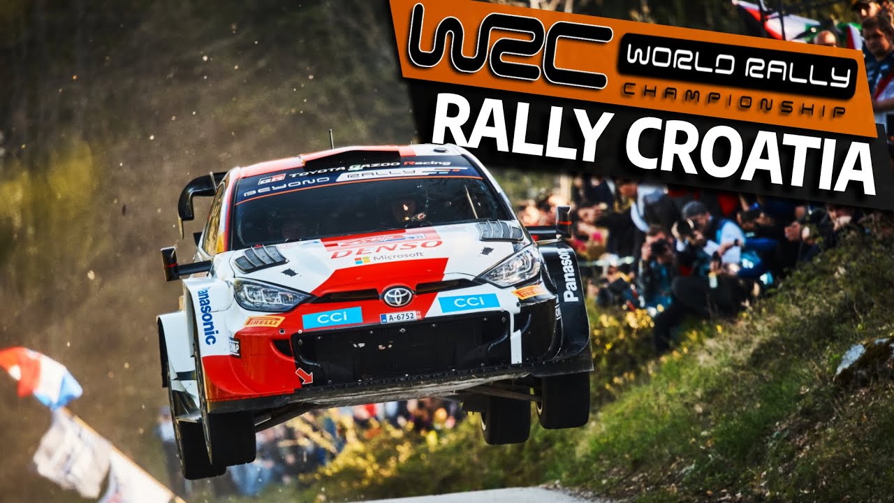 Rally Croatia | Full WRC Highlights & Remembering Craig Breen #42 💚🤍🧡