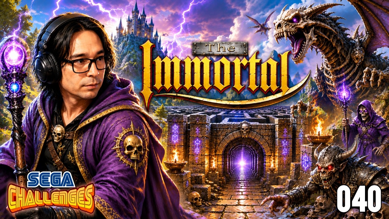 🧙‍♂️🔥 Sega Challenges | 040 The Immortal ⚔️💀 | gameplay en español