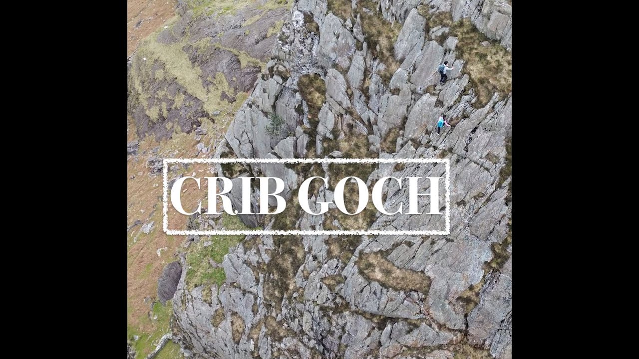 Diaz's Adventure - Crib Goch Scrambling - Snowdonia