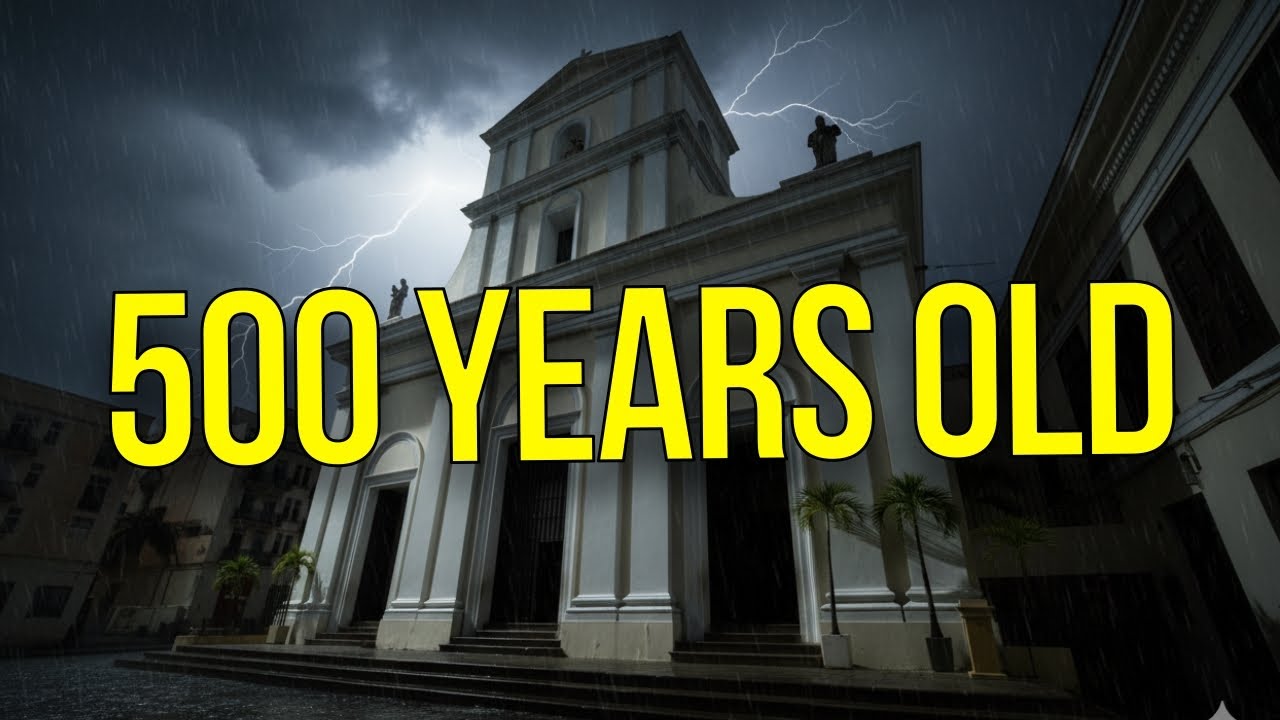 Puerto Rico’s 500-Year-Old Cathedral That Refused to Fall