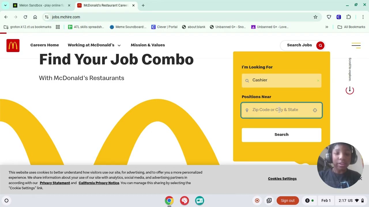 How to get a JOB (McDonald's)