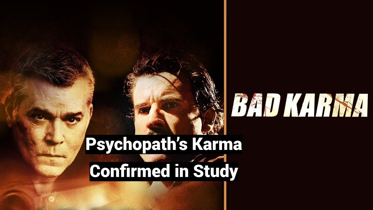 Psychopath’s “Karma” Confirmed in Study (Patrick’s Triarchic Model, Hyperarousal)