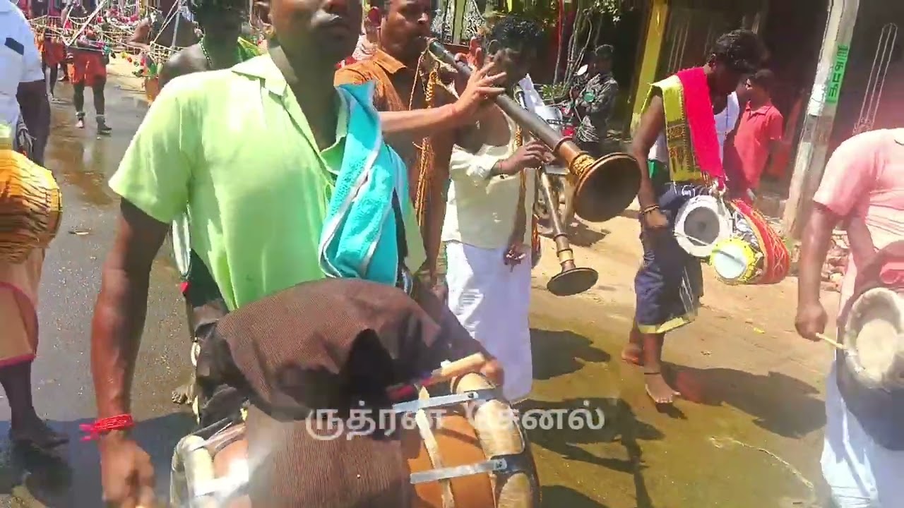 live🔴2023 காளிநகரம் சீர்காழி தென்பாதி ஶ்ரீ அங்காளபரமேஸ்வரிஅம்மன் ஆலயமுதல்நாள்உற்சவம் காவடிகள்வீதிஉலா