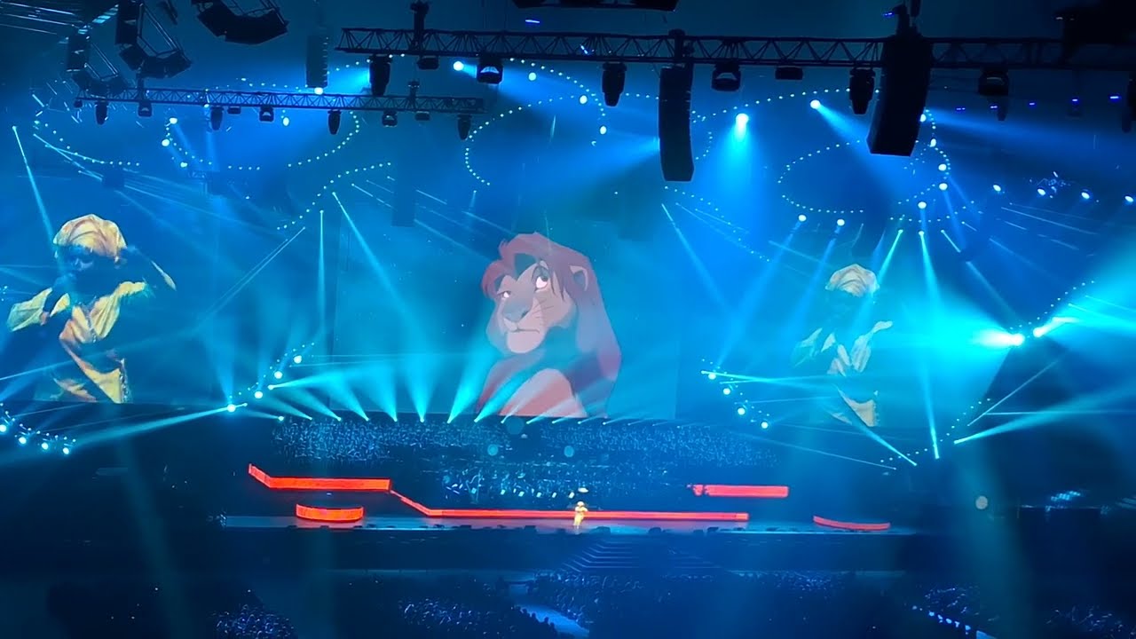Il vit en toi (Le Roi Lion 2) - Disney 100 ans le Concert Événement - Paris - 11/11/2023