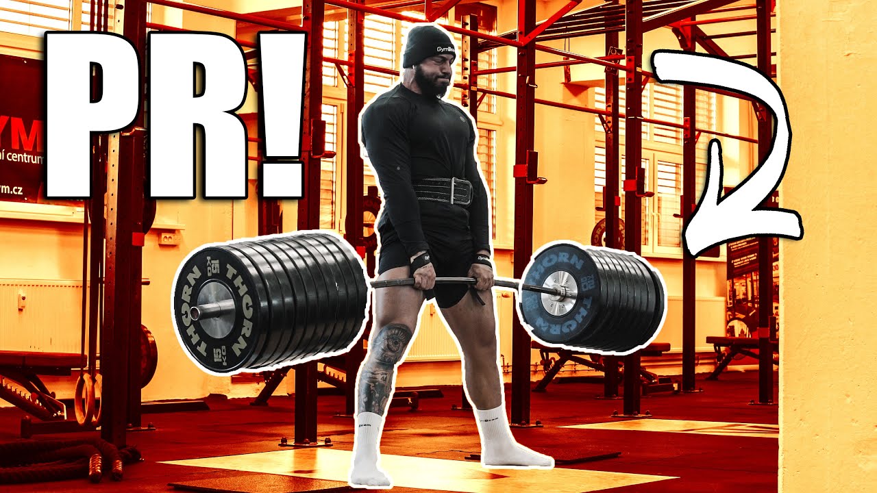 LEG DAY | Nová maximálka na SUMO mrtvý tah!