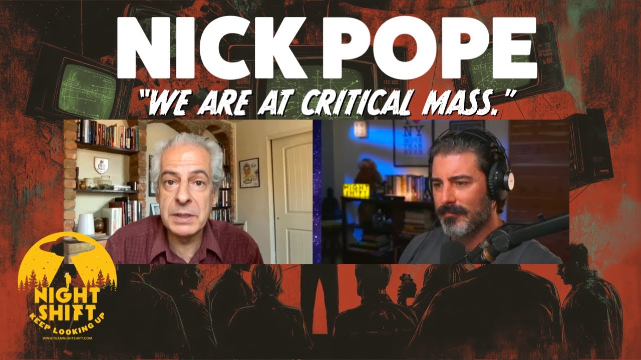 Nick Pope on UFO Disclosure, Abductions & the Players Behind the Curtain