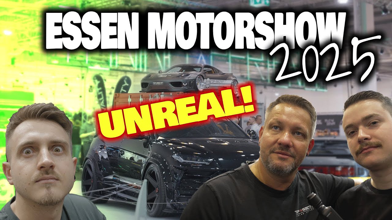 Die heftigsten Autos der EMS 2025 – und unser Line-Up mittendrin! ✖ Top Secret Tuning