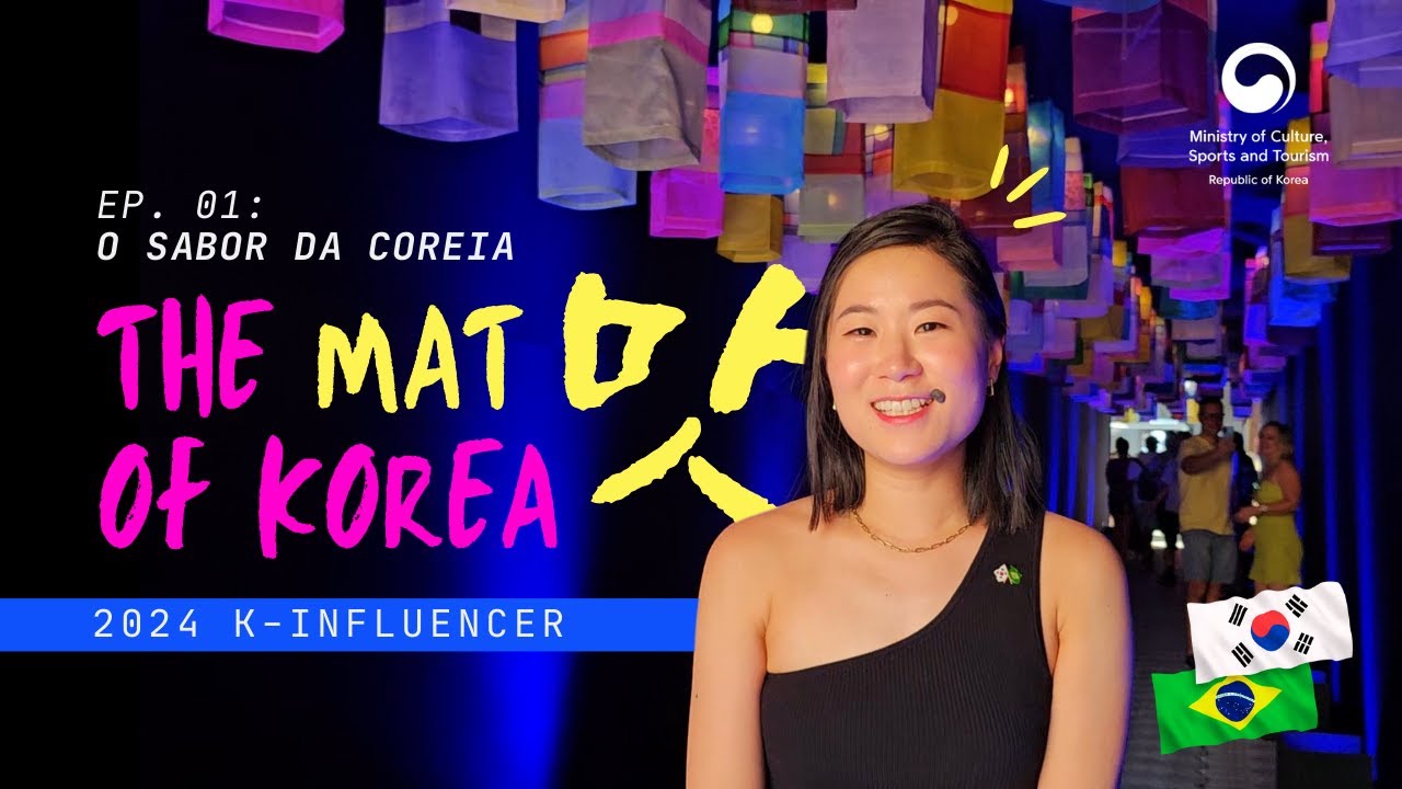 O SABOR DA COREIA | FESTA DAS NAÇÕES [2024 k-influencer]